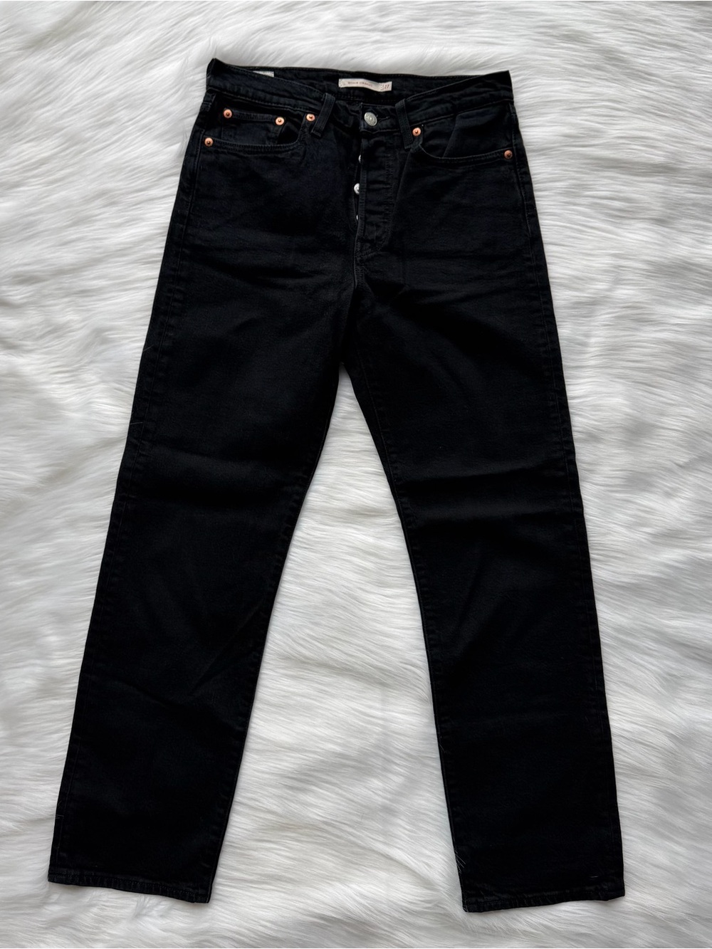 Levi’s wedgie straight jeans